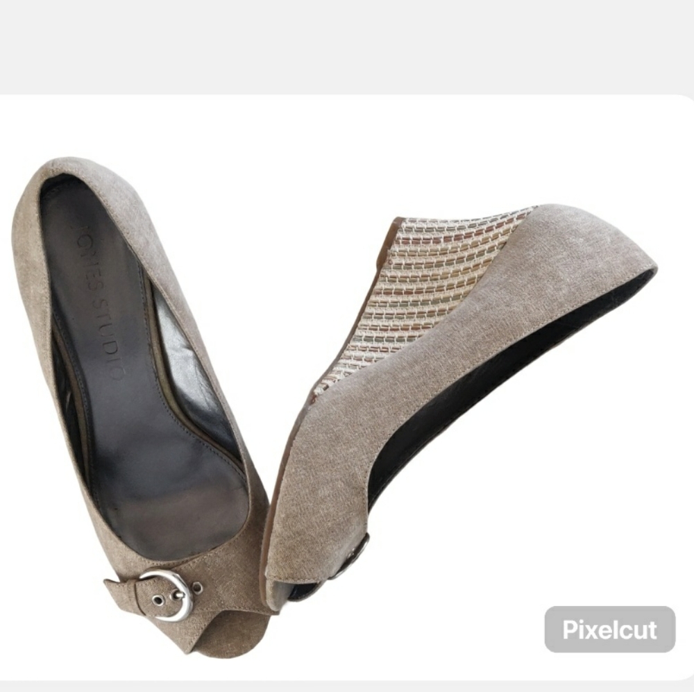 Jones Studio Wedge Heels.